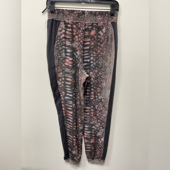 All Saints python printed in Italy  silk jogger NWOT - Picture 4 of 4